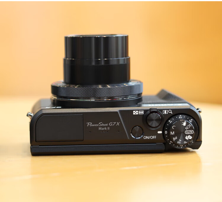 佳能(canon)powershot g7 x mark iii 4k数码相机g7x2 港行g7x2_保修5