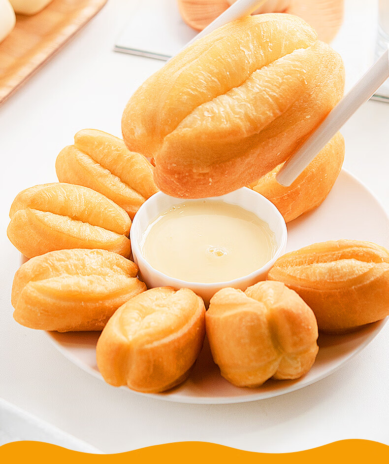 无铝油条 迷你小油条 500g/袋 家用早餐速冻半成品 商用火锅麻辣烫