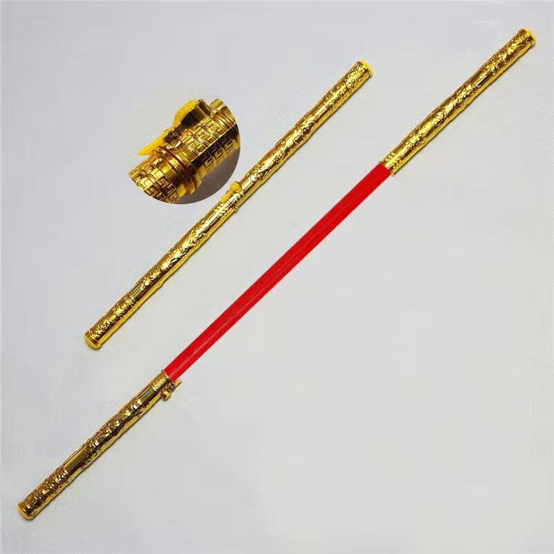 刚孙悟空金箍棒地摊旅游景区网红玩具金箍棒可收缩魔术道具齐天大圣棍