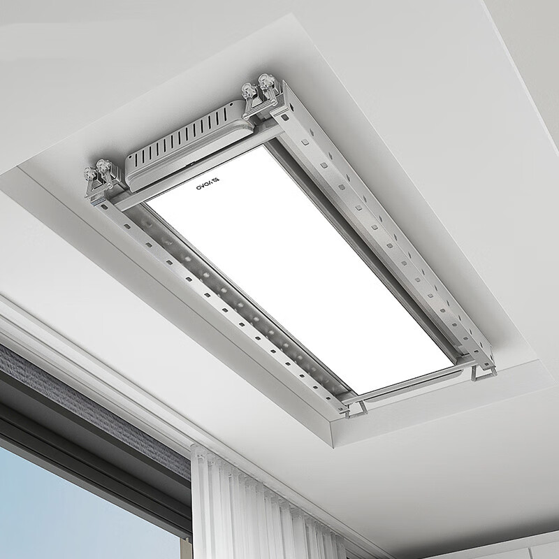 电动晾衣架智能自动阳台室内电动晾衣架遥控升降自动晾衣机阳台晒衣