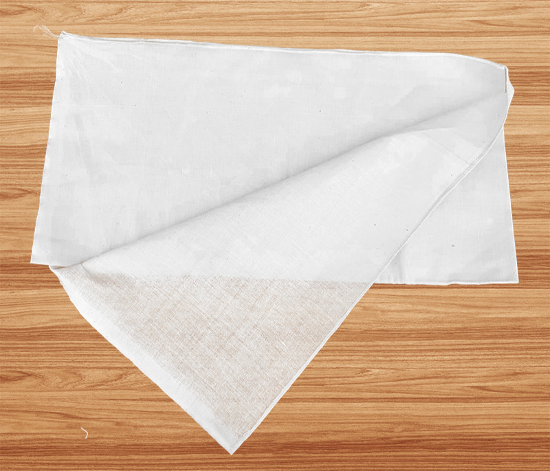 初橄家纺白纱布布料食用纱布豆浆过滤布蒸笼布豆包布香干豆干布锁边