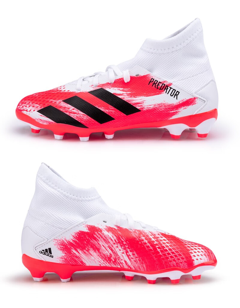 adidas/阿迪达斯猎鹰predator 20.3 mg短钉儿童人草足球鞋 eg0928 36.