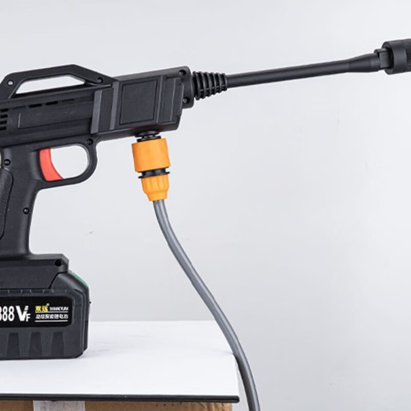 洗车机高压家用无线无线洗车机神器高压水枪家用便携带锂电池清洗机