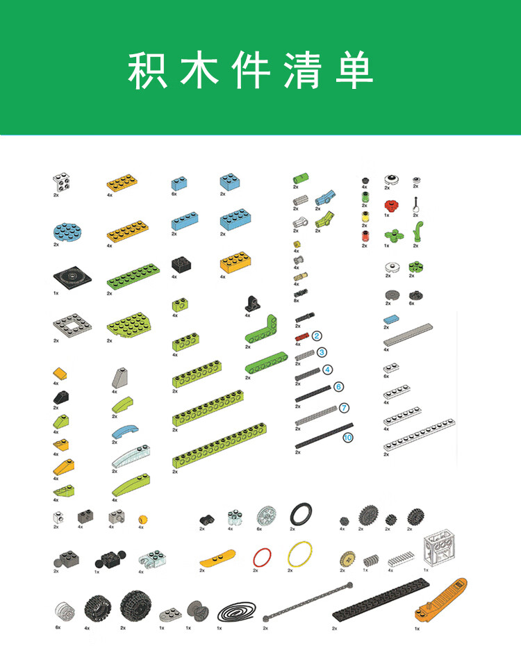 10053557610968商品名称:乐··高(le··go)wedo2