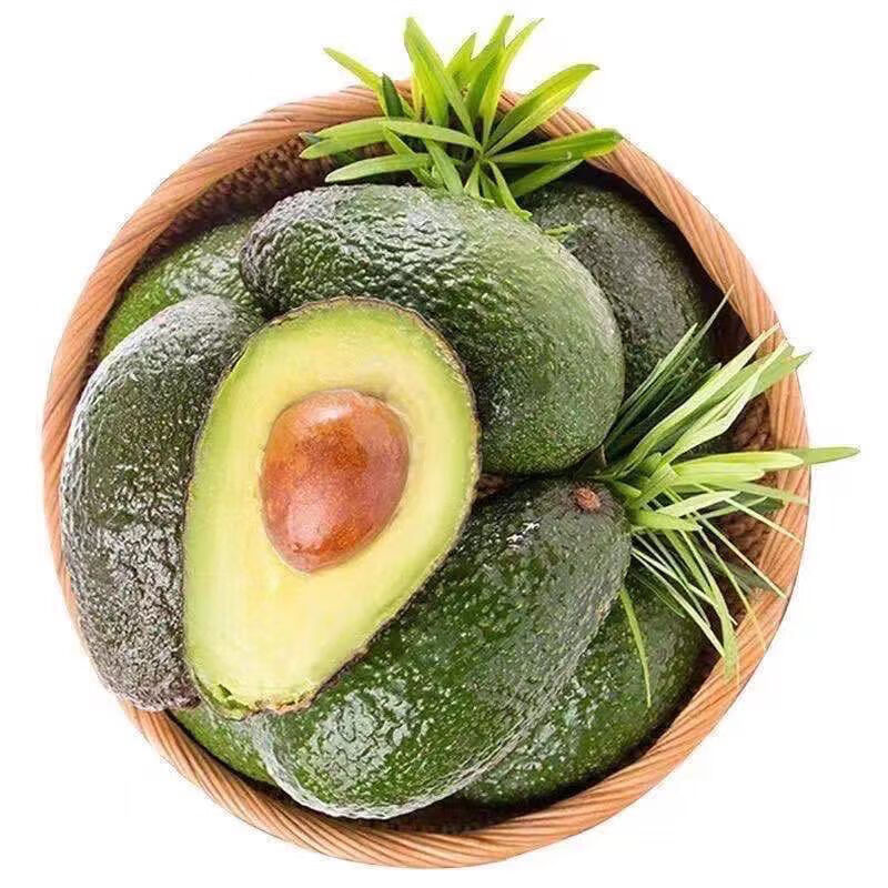 jd顺丰巨无霸墨西哥牛油果8个装新鲜水果当季熟透即食鳄梨大果整箱8个