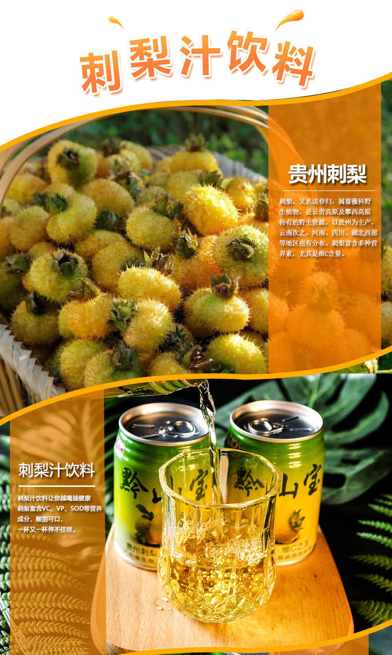 贵州刺梨饮料代理图片