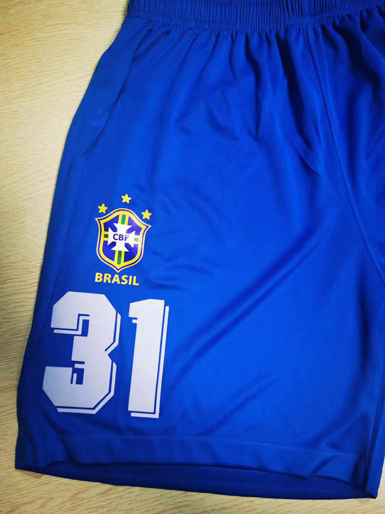 1994巴西复古球衣主场足球服94年11号罗马里奥队服植绒印其它号码请