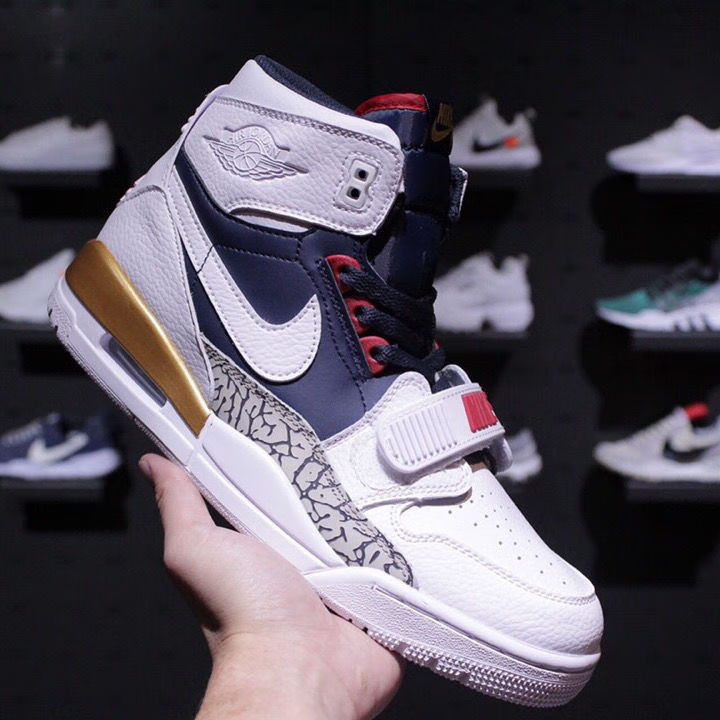 【官方自营旗舰店】air aj312 legacy 三合一 鸳鸯灰紫白粉男女篮球鞋