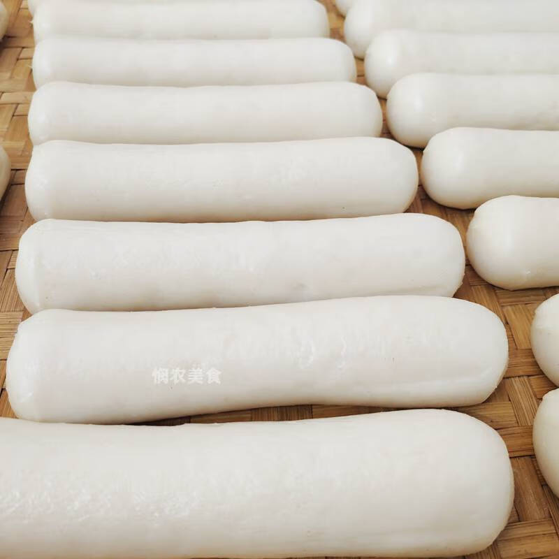 菁亦莎 广西灵山特产小吃粉利甘棠粉利年糕广西粉利水磨纯手工真空水