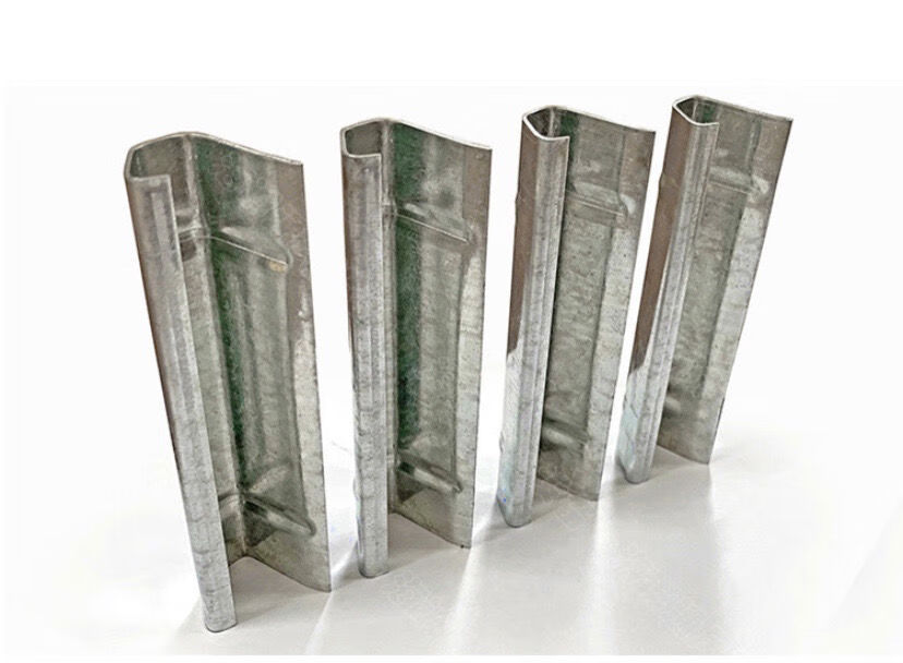 风管共板法兰卡条镀锌卡条角码勾码风管配件风管卡条1008卡条500个