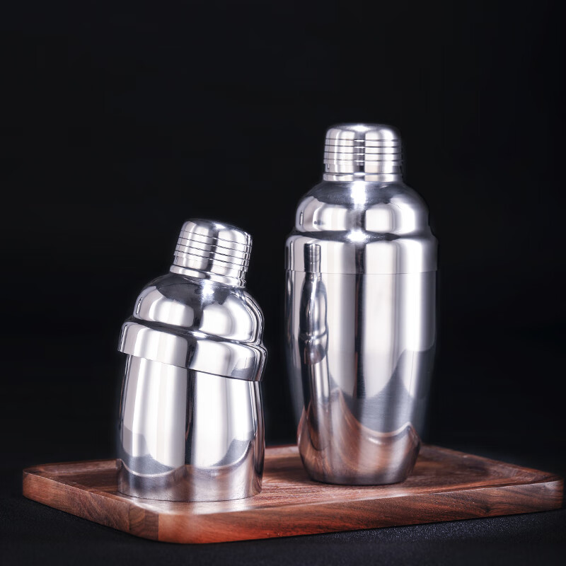 摇酒壶 酒吧传奇 标准三段式摇酒壶 雪克壶奶茶店专用调酒壶调酒器