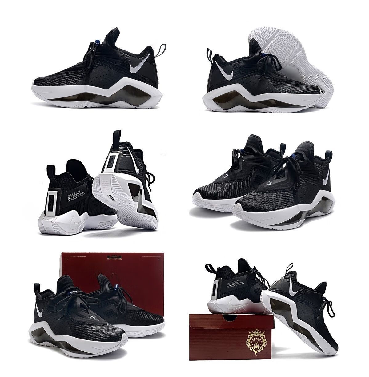 lebronsoldier14士兵14代篮球鞋实战耐磨防滑气垫男运动鞋nike兔八哥