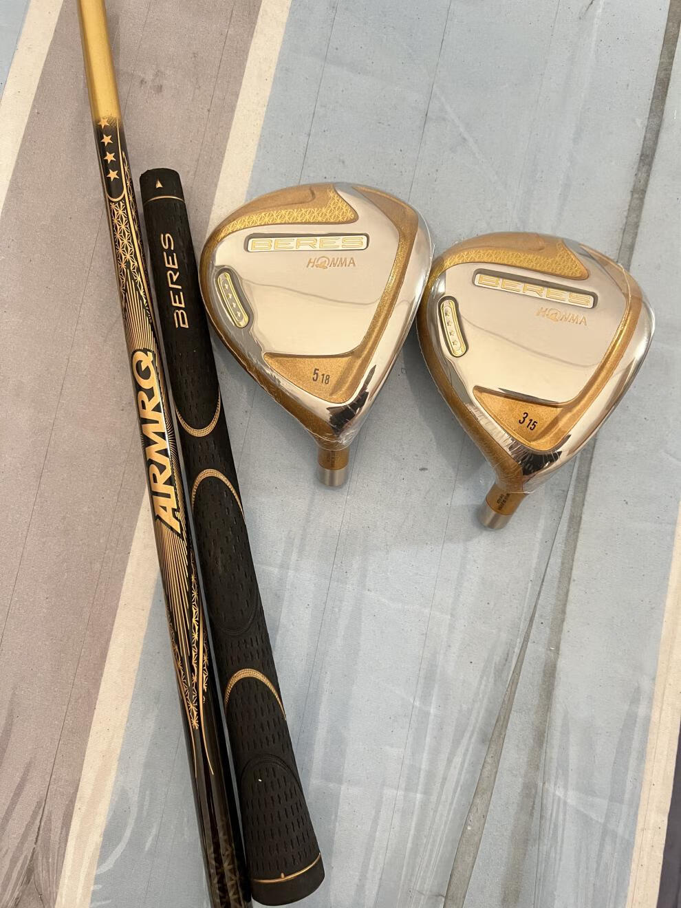 日本红马honma高尔夫球杆男士一号木 golf一号木s-07球道木发球木3号5