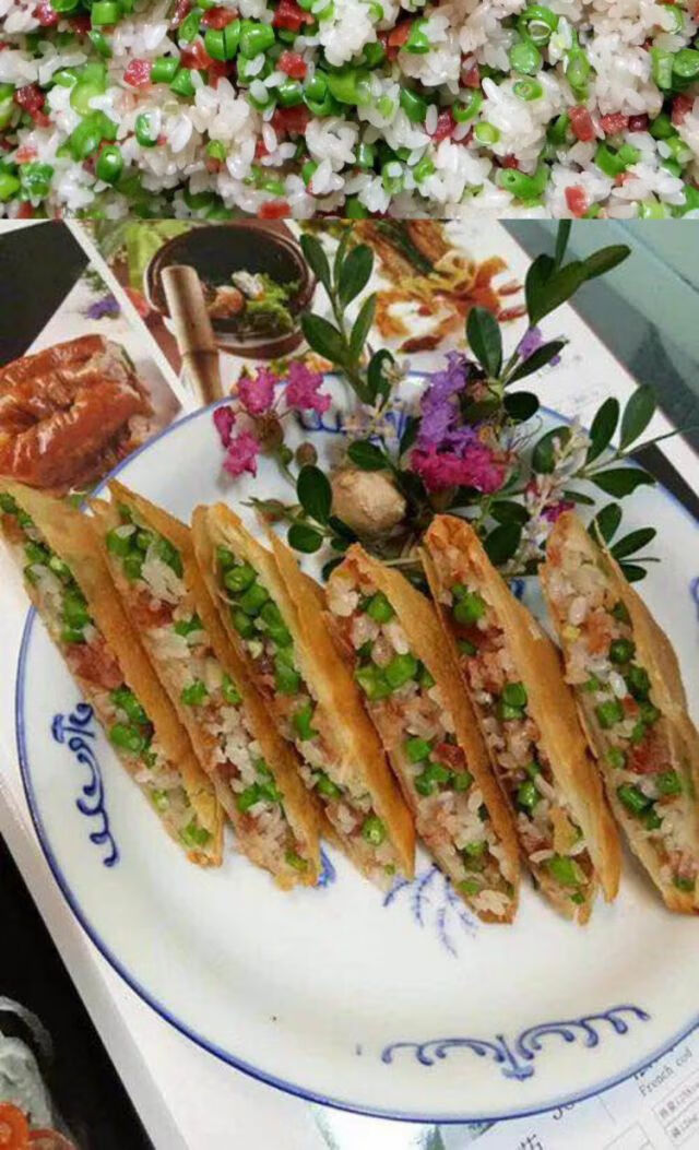 常州特产豇豆饼网红美食早餐饼酒店新食材江浙沪皖顺丰 8片50克两盒