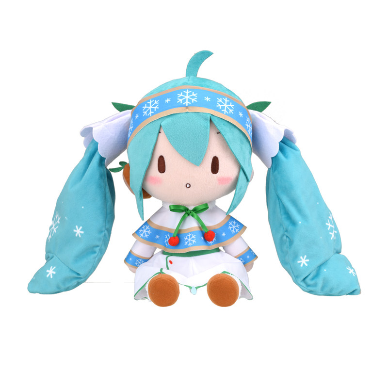 bilibili哔哩哔哩初音未来正版抱枕粉色毛绒玩具fufu玩偶公仔礼物 樱