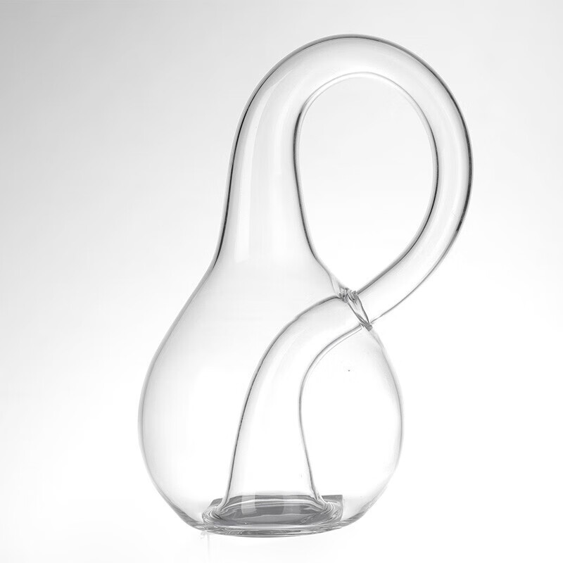 克莱因瓶 纯手工壶来茵瓶四维空间数学装不满水的3礼品春节过年人家居