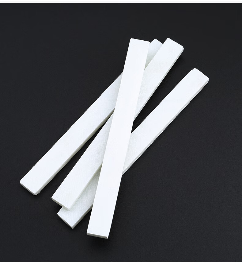 泰鹏划线石笔滑石笔白色加宽加厚石粉笔钢铁墙体画石水晶石膏笔片化石