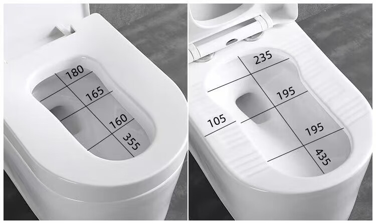 九··牧王官方旗舰同款抽水马桶可蹲可坐两用一体双用座坐便器改