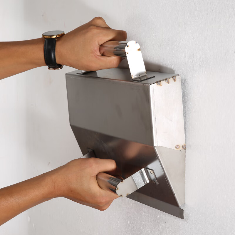 抹灰工具电动抹墙机小型不锈钢批灰扇灰刀内墙泥瓦工工具大全 调速款