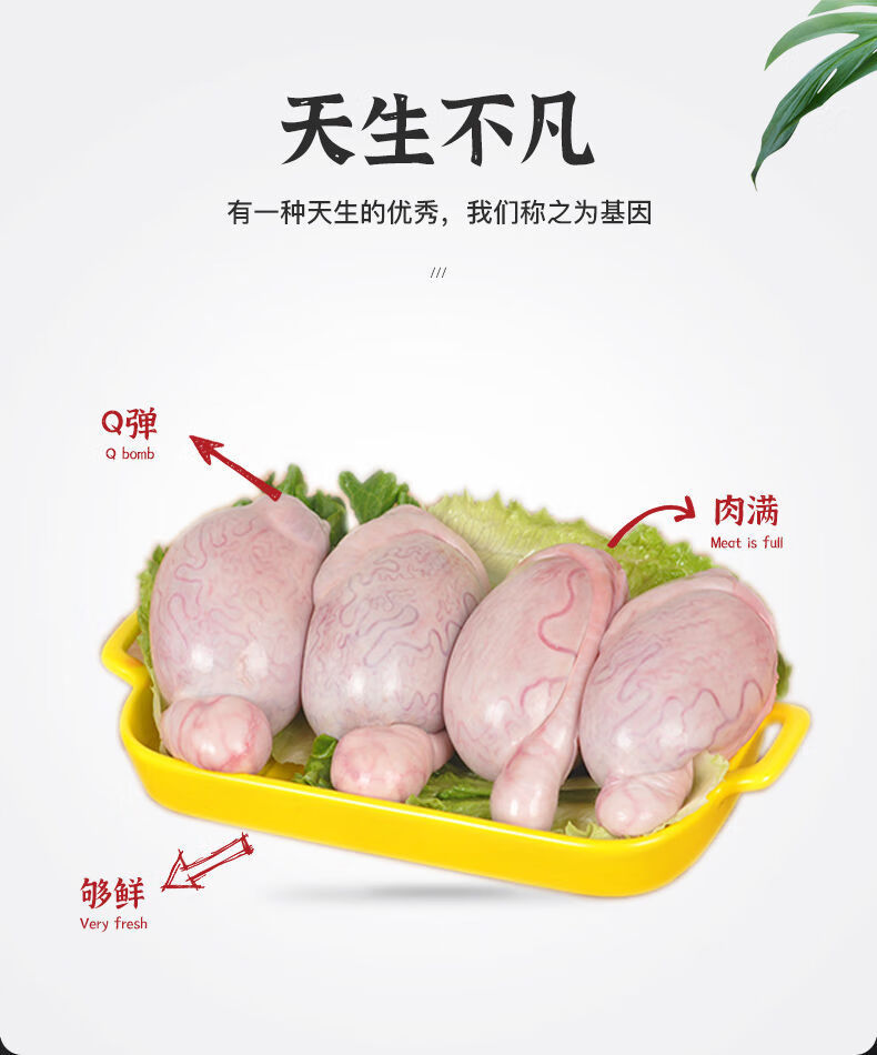 羊宝新鲜羊蛋烧烤冷冻羊腰子速冻羊外腰男用羊球羊腰食材禧客鲜2斤装