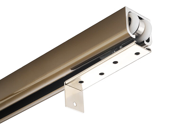 加厚铝合金吊轨滑轮导轨 推拉门叠门吊滑吊轮 平移门窗轨道龙觇【图片