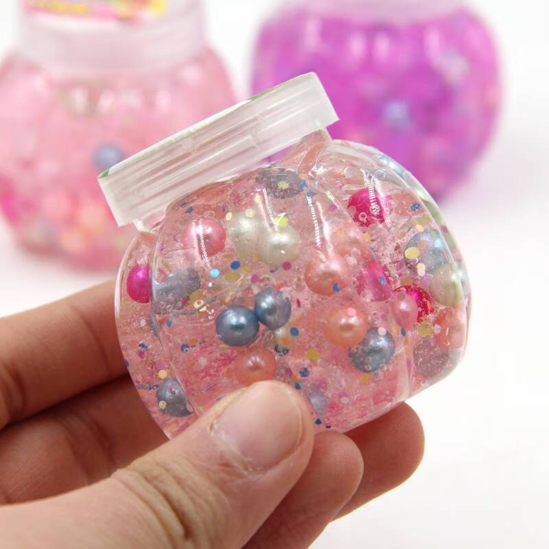 棒棒糖水晶泥手工diy史莱姆超轻透明粘土儿童玩具橡皮彩泥套装糖果