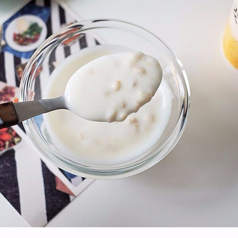 【180gx12杯】新疆西域春麦粒酸奶燕麦粒酸奶浓香燕麦仁酸奶 西域春