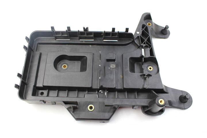 适配大众新帕萨特途观速腾迈腾cc高尔夫6 电瓶底座蓄电池托架电瓶支架