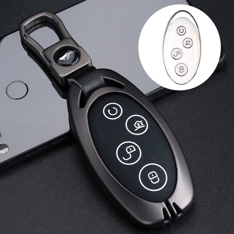 比亚迪汉钥匙套2020款全包汉ev尊贵型壳dm四驱byd专用汽车扣比亚迪