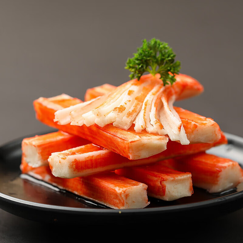 玖嘉久蟹柳 227g*40包火锅寿司冒菜蟹肉棒料理麻辣烫火锅煮汤 烫火锅