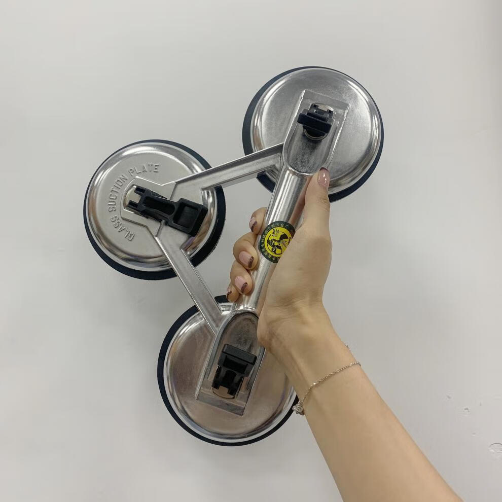 玻璃吸盘固定器强力重型吸提器汽车贴地板地砖小型真空安装小工具单爪