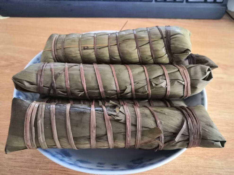 橙伯乐茂名化州正宗草木灰水粽端午节特产凉粽碱水粽子真空装即食长