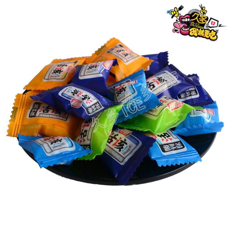 好物】活该酸糖多口味软糖长条80后90后怀旧糖果童年酸到你活该糖果a