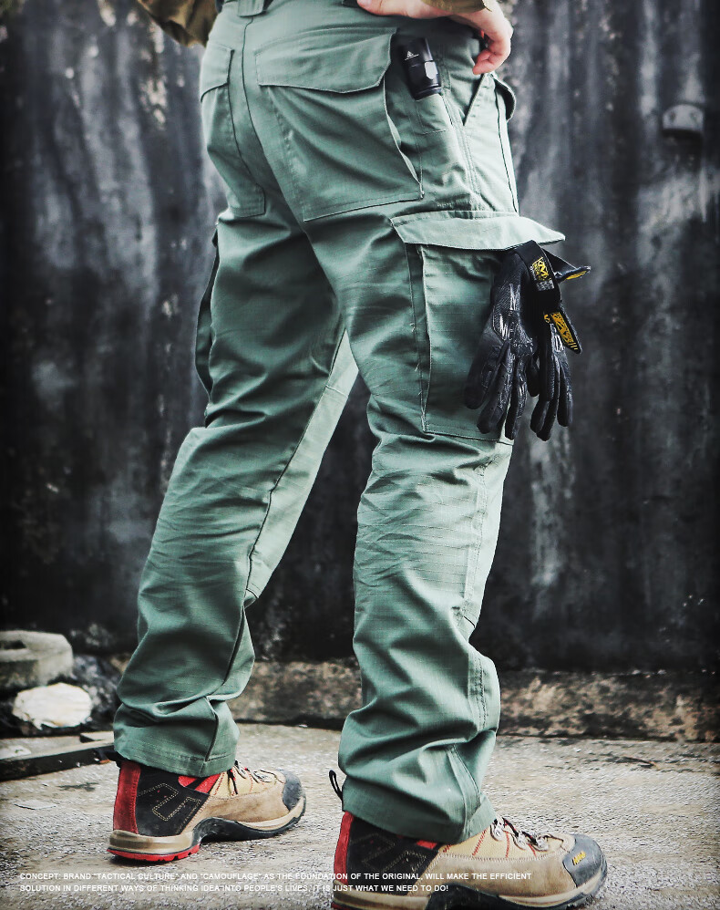 爱默生战术裤爱默生全天候运动户外战术长裤男秋冬耐磨防溅水裤执政官