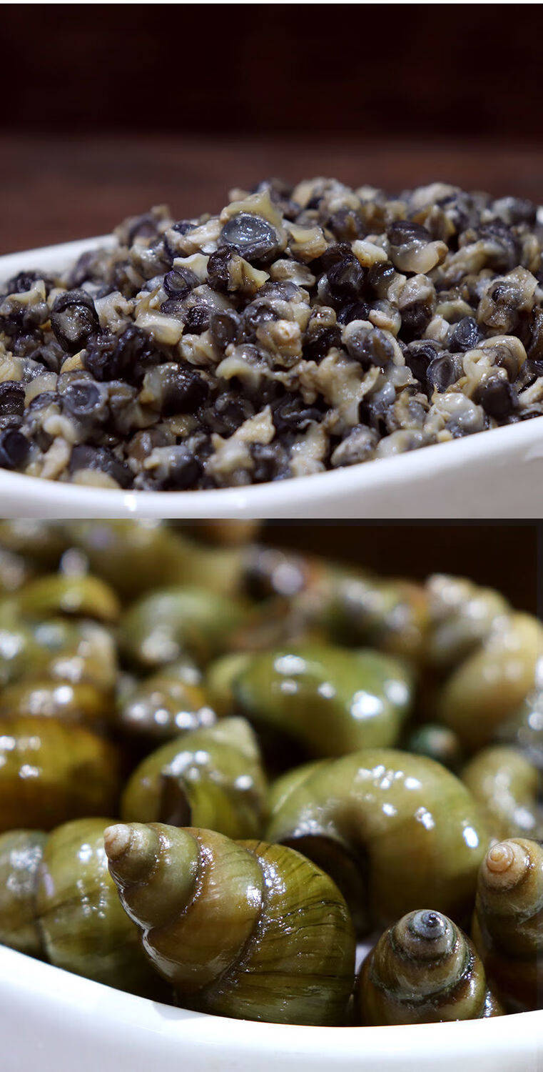 螺蛳肉农家新鲜挑选螺蛳肉石螺肉嗦螺肉螺丝肉田螺肉 大田螺肉 3斤