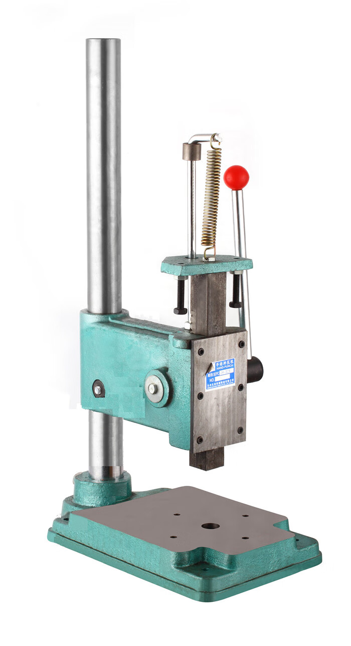 手动压力机jh-加大款冲孔压模机小型手动冲床压力机手压机手啤机 jh