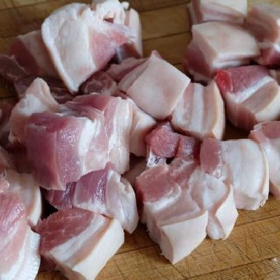 黑猪新鲜五花肉土猪肉整块带皮五花肉红烧肉前后腿肉新鲜土猪后腿肉四