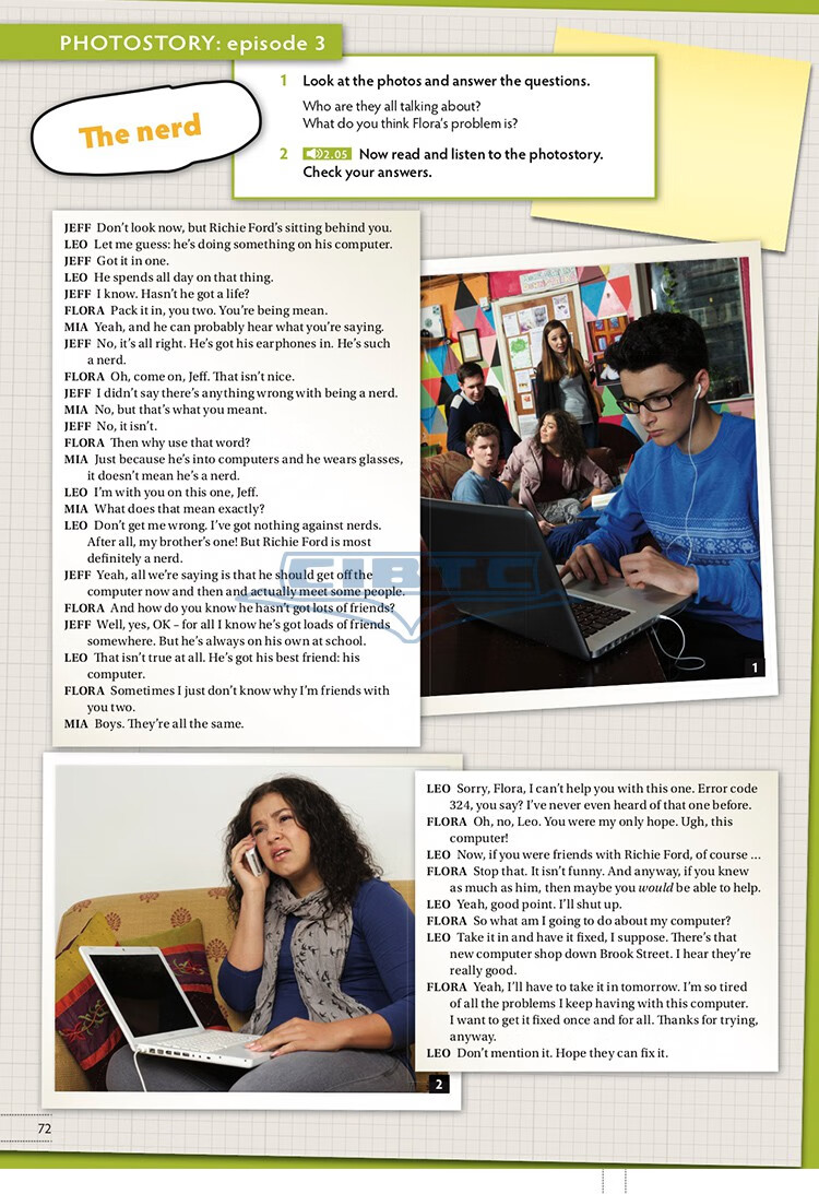 套装原版剑桥英语教材thinklevel3学生用书练习册