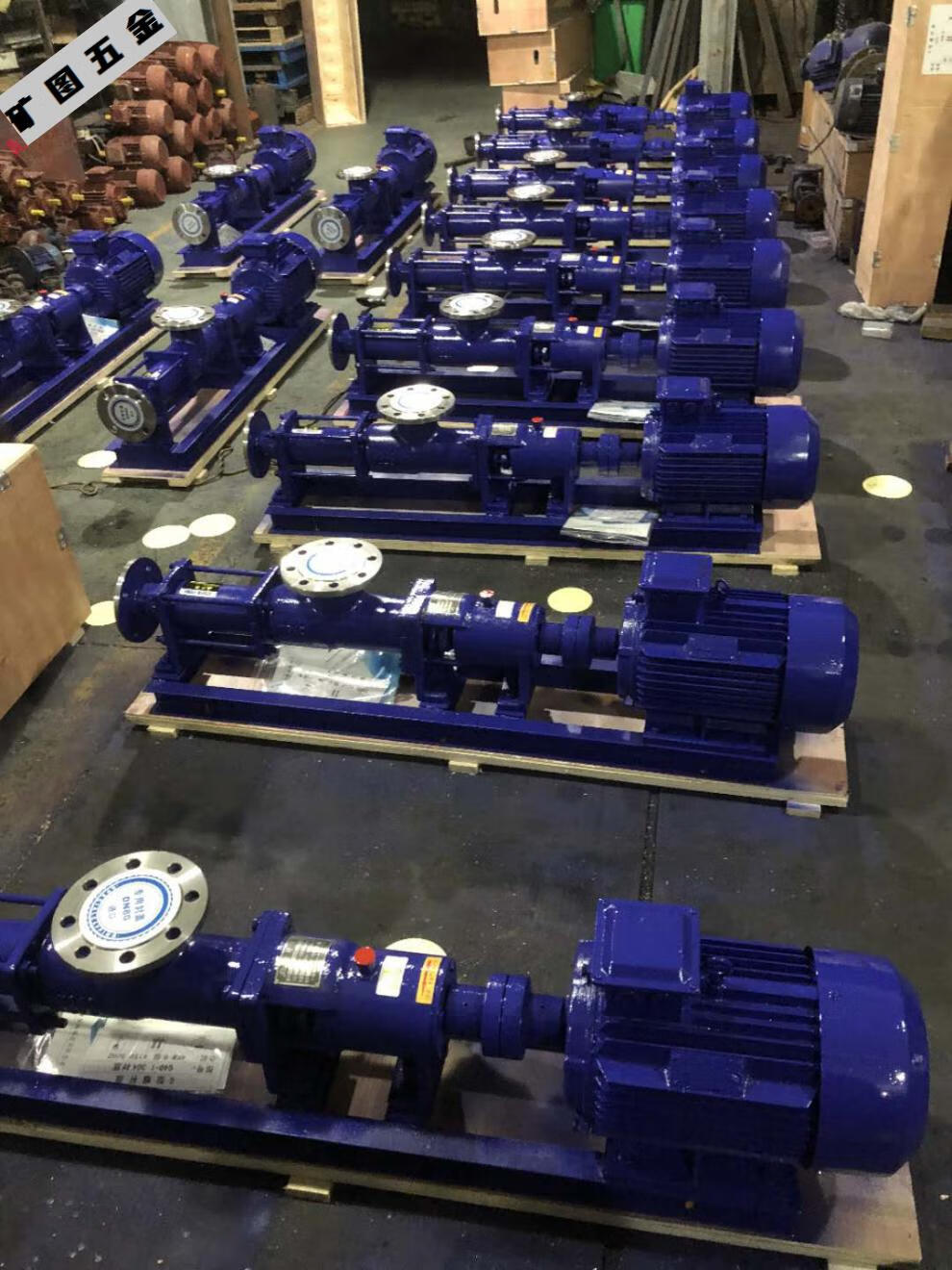 g型轴不锈钢单螺杆泵g201浓浆泵污水泵污泥输送泵螺旋泵g201无电机