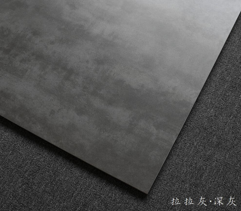 宏陶瓷砖灰色地砖微水泥灰色瓷砖600x600客厅地砖仿古砖800x800厨房