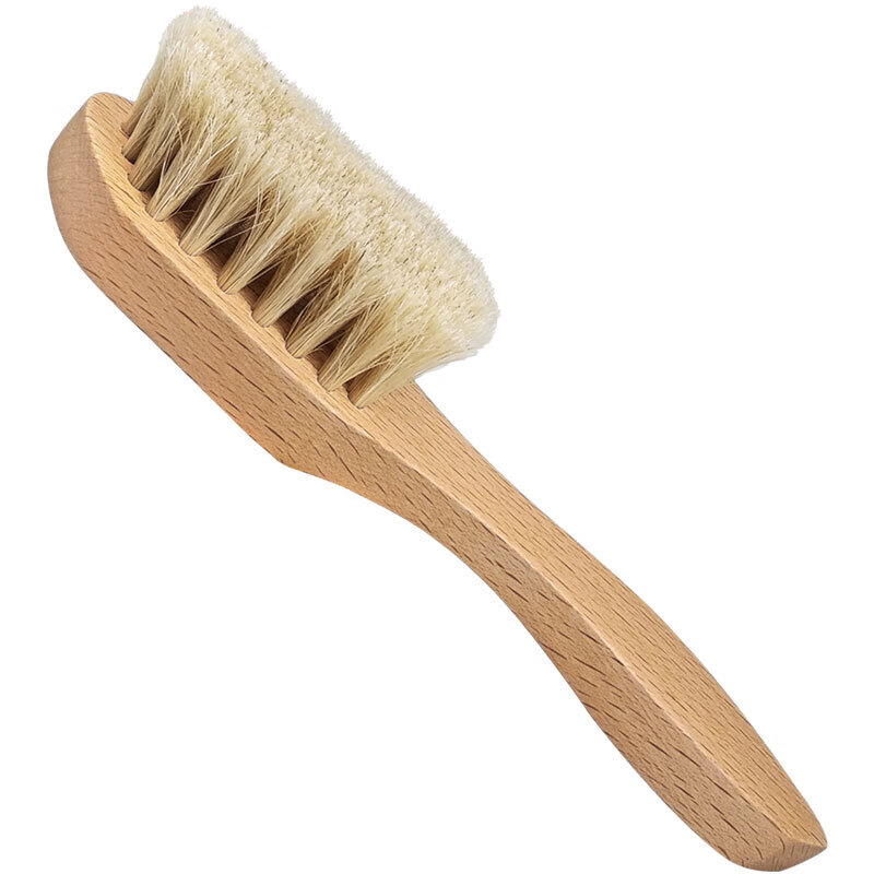 69个性鞋刷子 马毛刷软毛鞋油擦鞋刷猪毛刷刷鞋皮鞋刷鞋油刷抛光刷