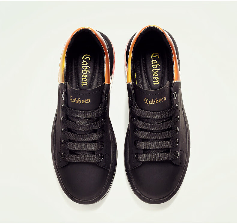 cabbeen卡宾气垫男鞋透气新款小白鞋男2022夏季百搭潮鞋运动鞋子男