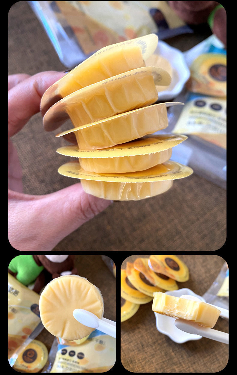 小圆奶酪奶酪博士小圆奶酪荷兰原装进口原制干酪芝士块即食幼儿童宝宝