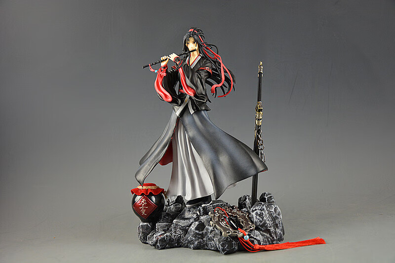 夷陵老祖陈情令魏无羡手办模型摆件魏婴羡羡生日礼物肖战王一博 魏无