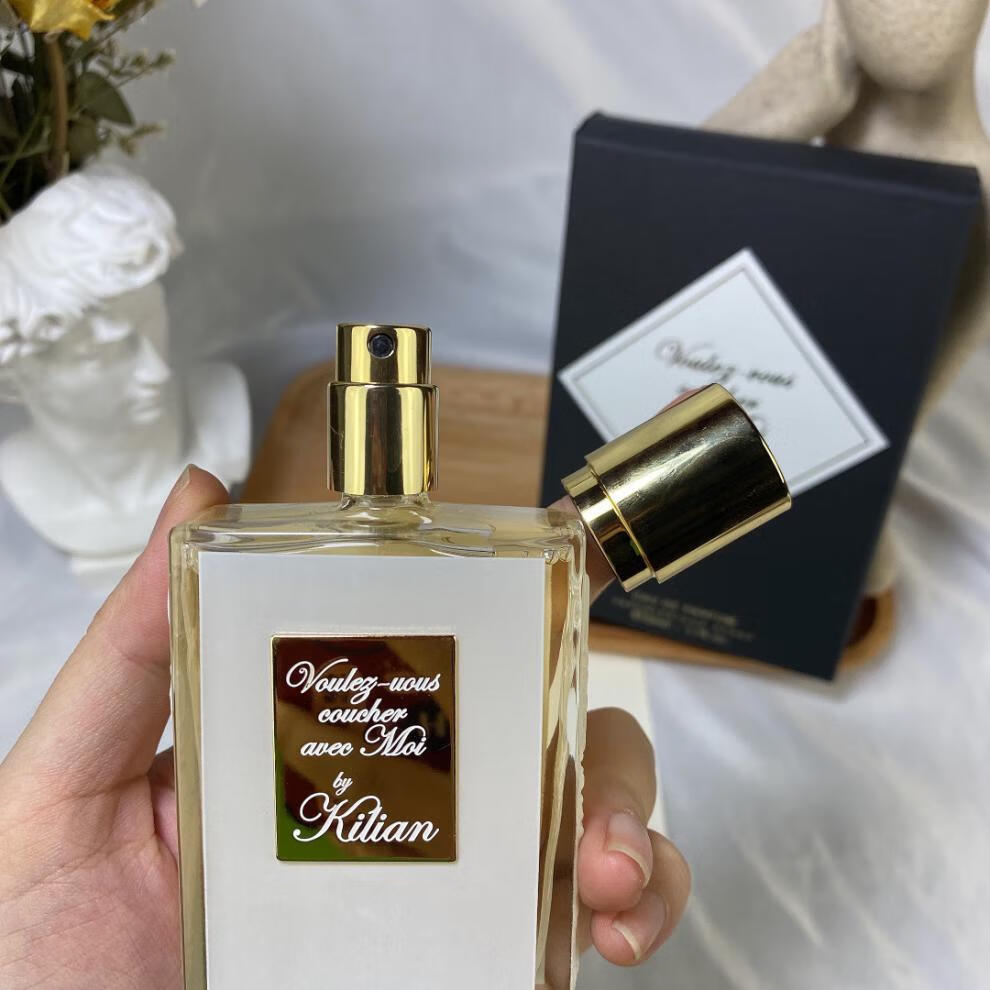 官方旗舰克利安春宵一刻好女孩变坏中性香水edp50ml黑幽灵50ml