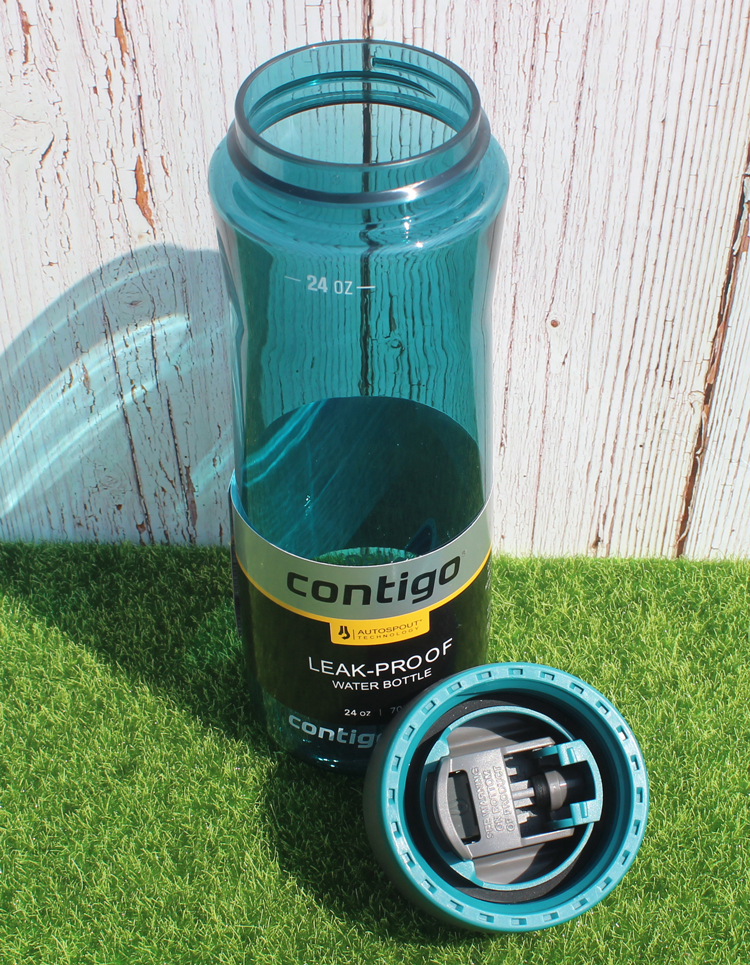 美国contigo康迪克成人运动健身水杯吸管杯塑料学生喝水壶大容量深