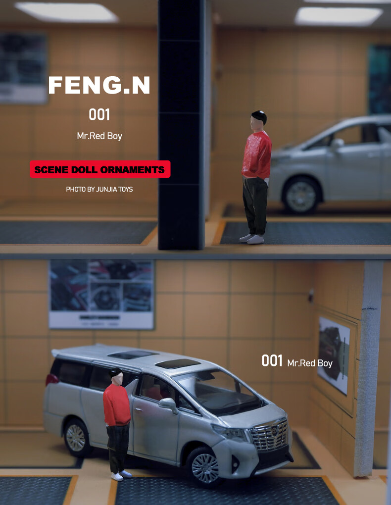 桑菽仿真132164微缩摄影小人道具沙盘道具树脂人偶人物模型微拍164