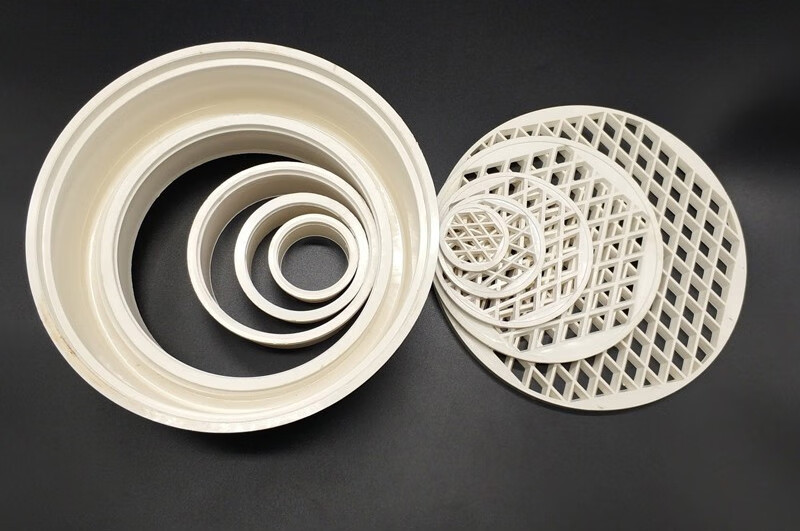 内插地漏直插地漏pvc管排水管50 75 110 160 200阳台简易地漏圆形 th