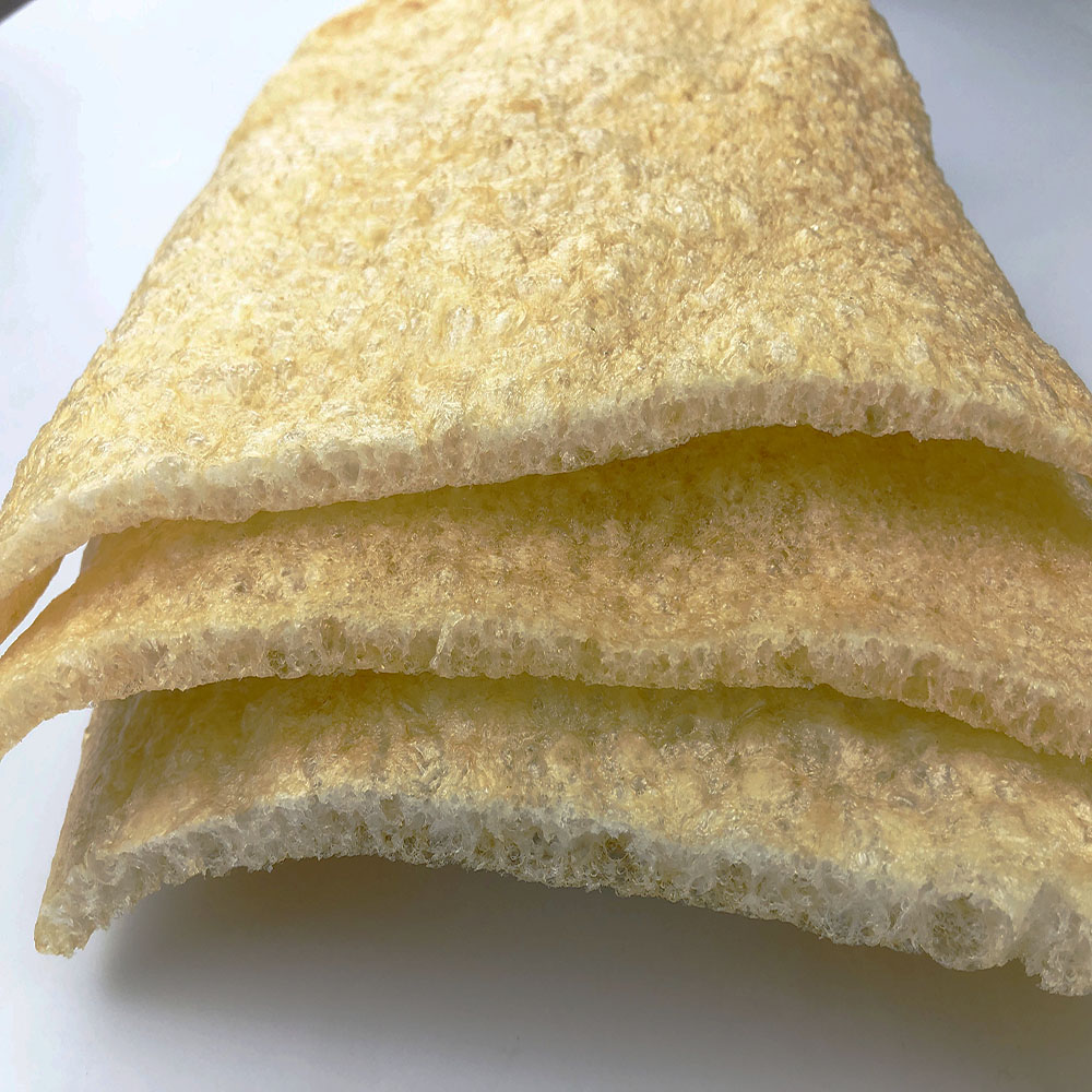 上海特产国明三林塘肉皮油炸猪皮肚500克油发猪皮250克2包一斤其它