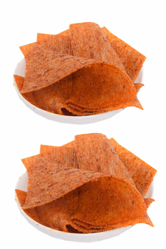 怀旧嘴巴香辣条亲嘴片麻辣休闲零食大辣片82g*1袋辣条 嘴巴香10袋